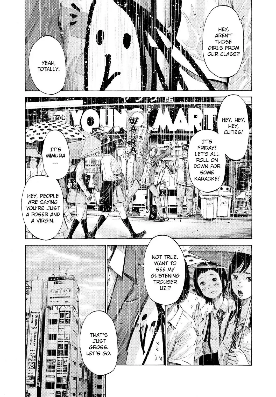 Oyasumi Punpun Chapter 60 image 13